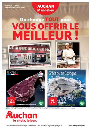 Auchan Mandelieu Ouverture