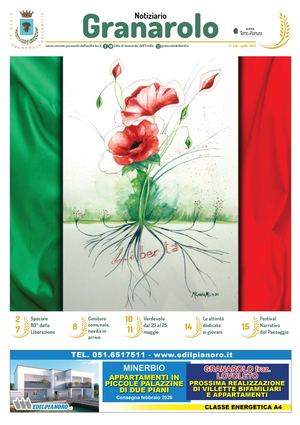 Notiziario Granarolo - n.2 - Aprile 2025