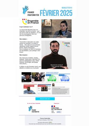 Février 2025 - Ensemble en France