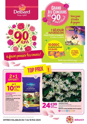 Tract Mai 2025 - Delbard Blavozy & Delbard Le Puy en Velay