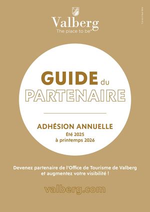 Valberg Guide du Partenaire 2025