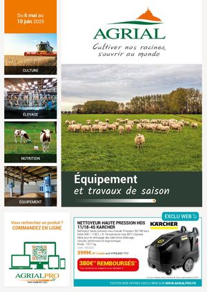 Agrial Pro 12p Mai 2025