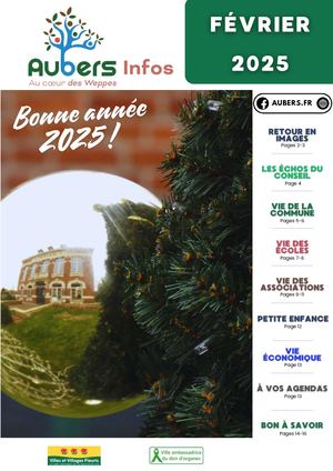 Aubers Infos 1er Trim 2025