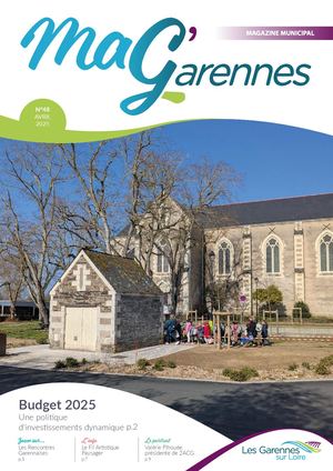 MAGarennes n°48 Avril 2025