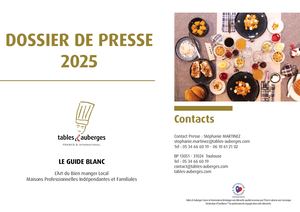 Dossier De Presse 2025