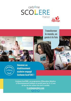 Présentation Carbone Scol'ERE