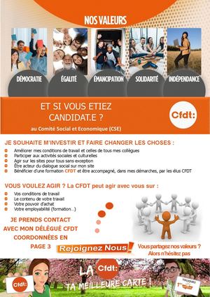 Cfdt F3c Cgi Appel Candidature
