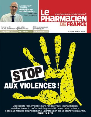Le Pharmacien de France n° 1369 (partiel)