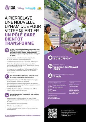 INFOS | TRAVAUX du pôle gare