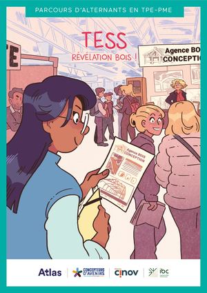 BD "Tess, revelation bois !"