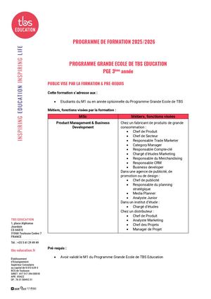 Pmbd Calaméo - PMBD Paris Programme De Formation 2025
