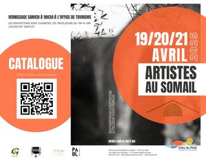 Flyer Artistes Au Somail 2025