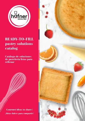 Hafner Range/Catalogo ENG/ESP