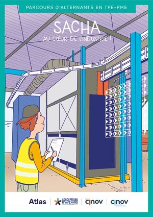 BD - Sacha, au coeur de l'industrie