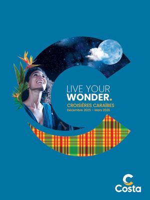 COSTA CROISIERES Caribbean Brochure 2025-2026