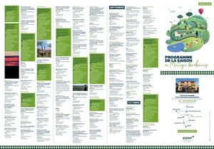 Programme Montagne Bourbonnaise 2025