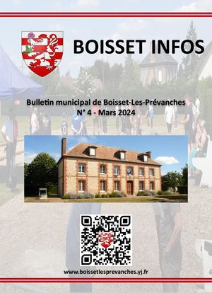 Boisset infos - N°4 Mars 2024
