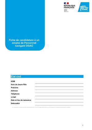 Fiche Candidature Sélection Pn 2025