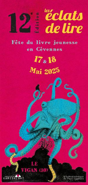 Programme des Éclats de Lire 2025