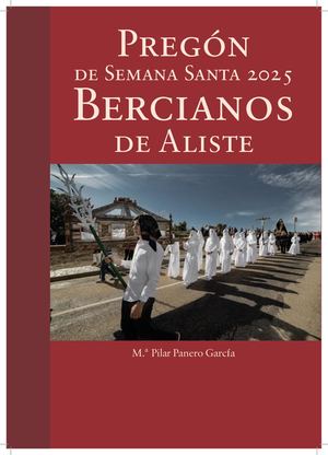 Pregon de la Semana Santa de Bercianos de Aliste 2025