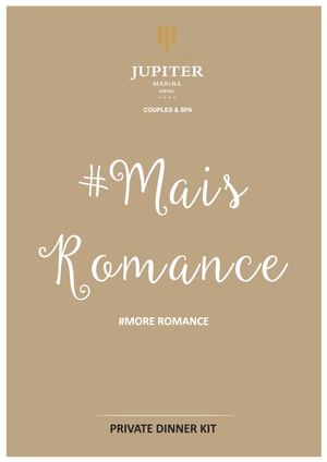 Jantares Românticos - Jupiter Marina Hotel - Couples & Spa