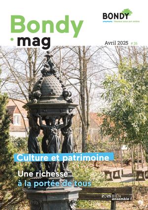Bondy Mag Avril 2025