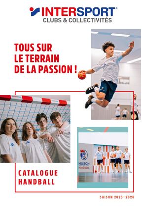 CATALOGUE HANDBALL 2025