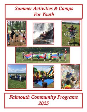 Summer 2025 Youth Brochure