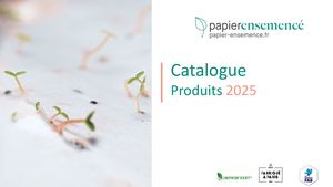Catalogue Papier Ensemence Fiches Produits 2025