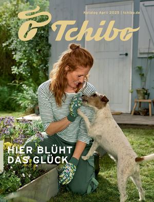 Tchibo Katalog April 2025