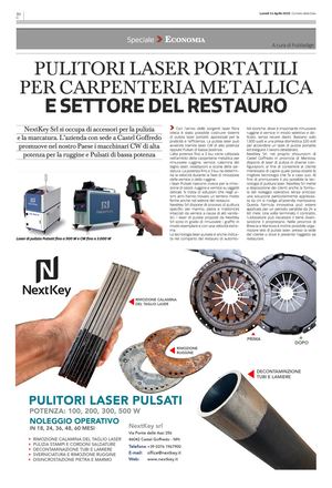 Pulizia Laser Brescia