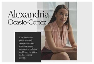 Alexandria Ocasio-Cortez: Redefining Politics with Passion, Policy, and the Power of the People