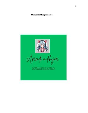 Manual Del Programador