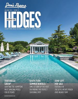 Behind the Hedges NYC April 2025