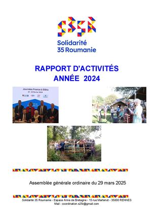 S35R - Rapport d'Activité 2024