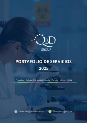 Portafolio De Servicios Qb D Group Suramérica 2025