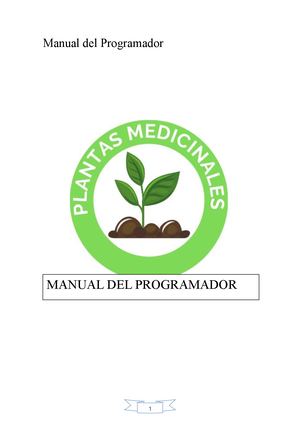 Manual Del Programador