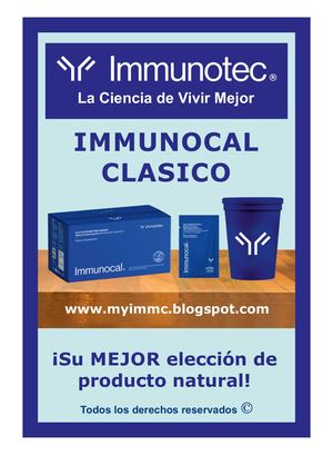 Immunocal Clasico