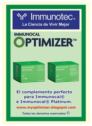 Immunocal Optimizer