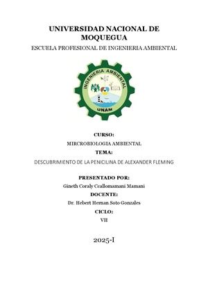 Alexander Fleming Y La Penicilina