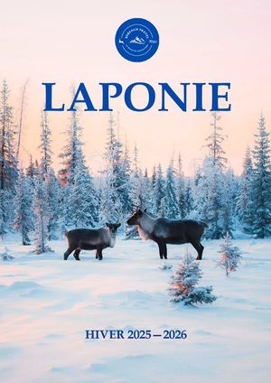 Laponie 2025 - 2026 Borealis Travel