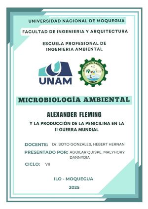 Alexander Fleming Y La Penicilina