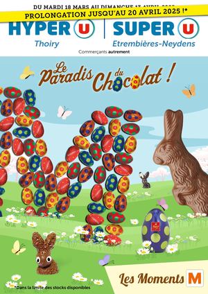 Le paradis du chocolat