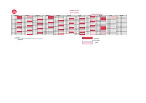 Calendriers Dcg 2 Et 3 2025 2027