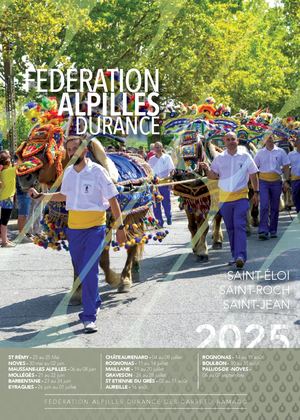 Brochure Fédération Alpilles Durance 2025