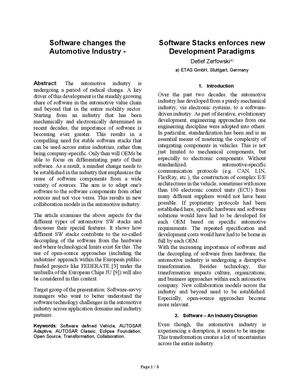 Technical Paper - Detlef ZERFOWSKI