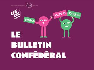 Bulletin confederal N°131