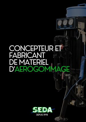 Catalogue SEDA Aérogommage 2025