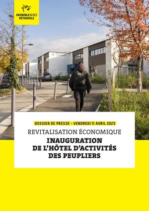 Revitalisation économique : la Métropole lance une nouvelle offre de locaux d'activités sur GrandAlpe