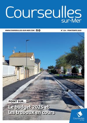Journal Municipal N°154 Printemps 2025